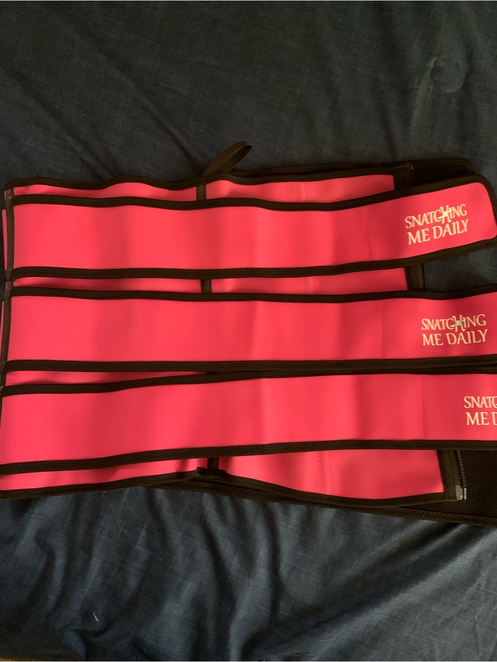 Snatching Me Daily Pink Waist Trainer Belt - Women's Shapewear